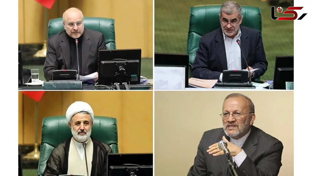 ۴ گزینه اصلی ریاست مجلس دوازدهم چه کسانی هستند؟