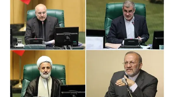 ۴ گزینه اصلی ریاست مجلس دوازدهم چه کسانی هستند؟