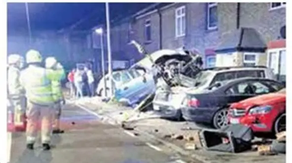 نمایش وحشت آور راننده مست +عکس