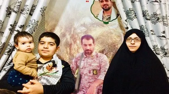 ناگفته هایی دردناک نحوه آسمانی شدن شهید ابراهیم صیادی+ عکس
