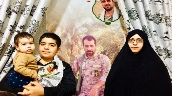 ناگفته هایی دردناک نحوه آسمانی شدن شهید ابراهیم صیادی+ عکس