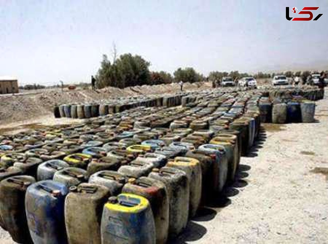باند قاچاق سوخت در جنوب استان متلاشی شد/ کشف ۱۱ هزار لیتر گازوئیل قاچاق