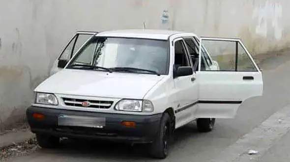 شیوه جدید سارقان برای سرقت پراید / باورنکردنی ! + فیلم