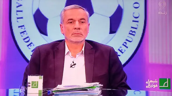 رئیس جنجالی فوتبال تهران در دادگاه تلویزیون/ سکوت و انکار در پاسخ به اتهامات!