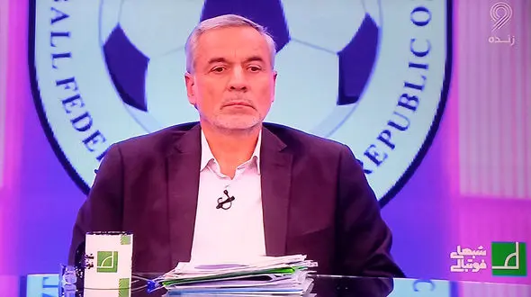 رئیس جنجالی فوتبال تهران در دادگاه تلویزیون/ سکوت و انکار در پاسخ به اتهامات!