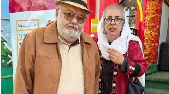 فیلم تمایل جدی اکبر عبدی برای ازدواج دوم حتی سوم ! /همه بازیگرها چند زنه اند !