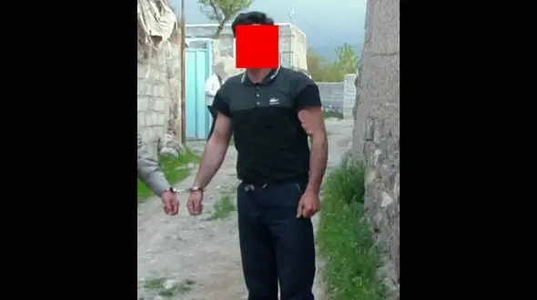 دزد حرفه ای را از زندان به مقر پلیس بردند! +عکس