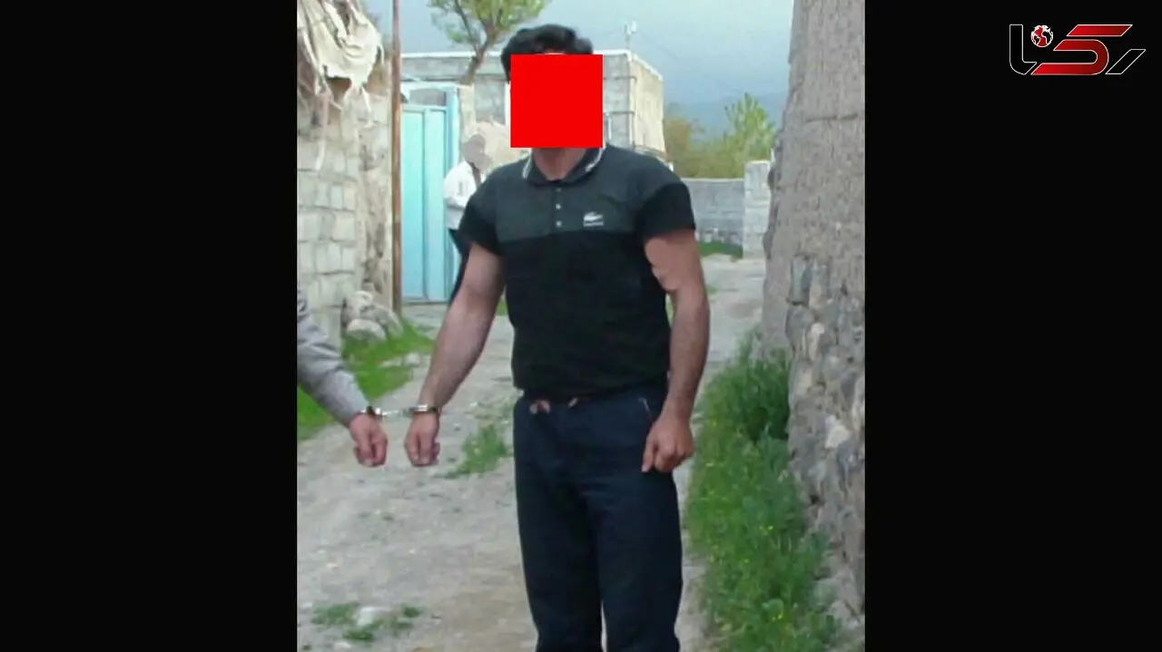 دزد حرفه ای را از زندان به مقر پلیس بردند! +عکس