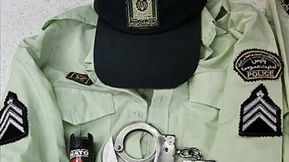 بازداشت مردی با درجه سرگردی پلیس در شهرری / این مرد پلیس نبود