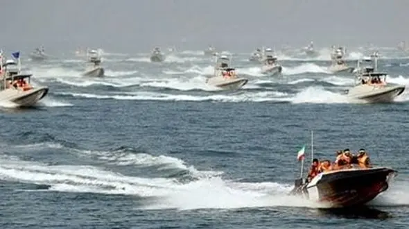 دستور گشت شناور سپاه برای توقیف کشتی سوخت در خلیج فارس