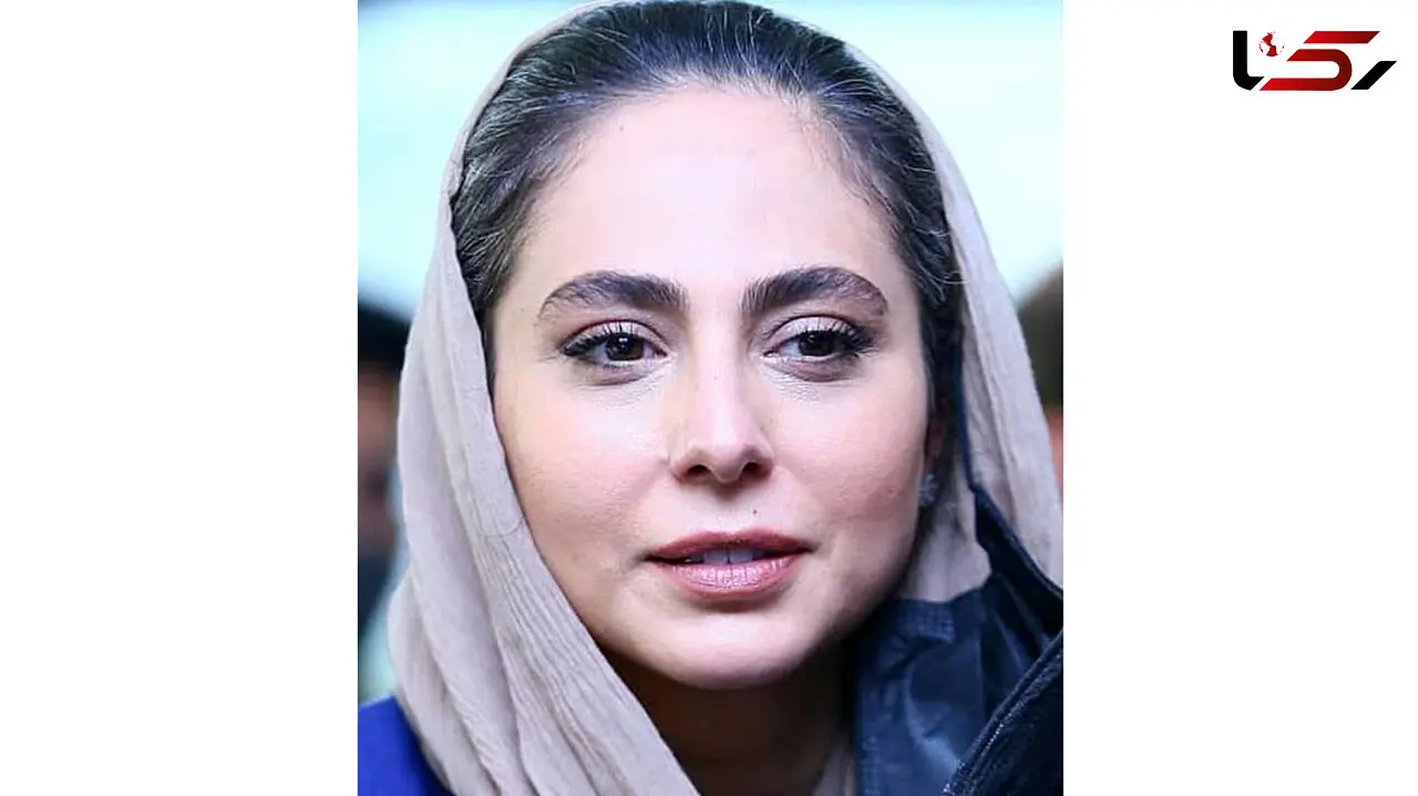  چهره بدون آرایش رعنا آزادی ور / همسر مهدی پاکدل با این عکس غوغا کرد 