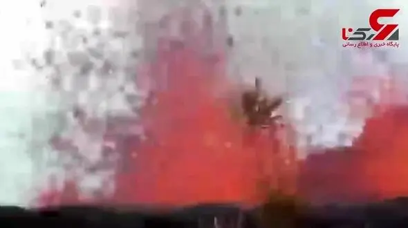 صحنه عجیب و دیدنی که مرد جوان را از خانه‌اش فراری داد! +فیلم