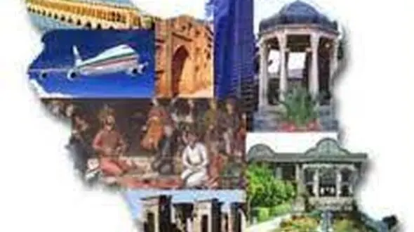  ورود یک توریست خارجی با خودرو به آثار باستانی یزد

