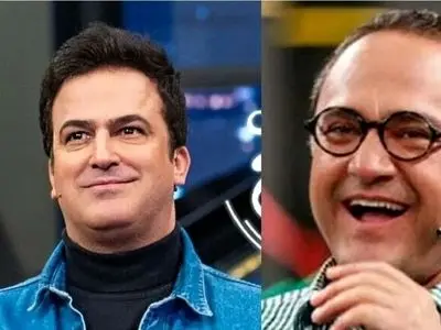 یادی کنیم از چهره‌ی بانمک حامد آهنگی وقتی در برابر رامبد جوان کم آورد!/ آهنگی تو عمرش بخاطر یه سوال اینجوری هنگ نکرده بود