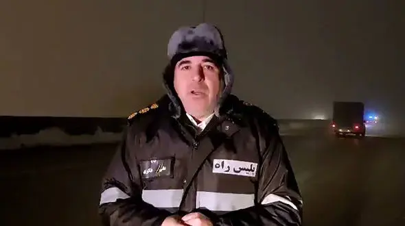 آخرین وضعیت جاده‌های همدان از زبان رئیس پلیس راه استان