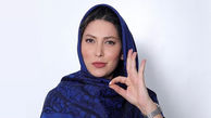 عجیب ترین رنگ چهره فریبا نادری با روسری پلنگی اش ! + عکس  شیک بازی خانم بازیگر 