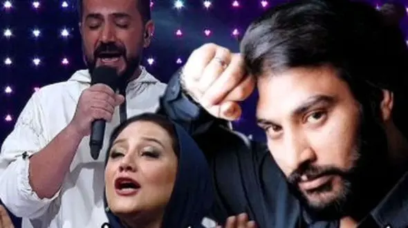 فیلم غوغا با آهنگ ناصر عبداللهی در صداتو ! /  همه اشک ریختند !