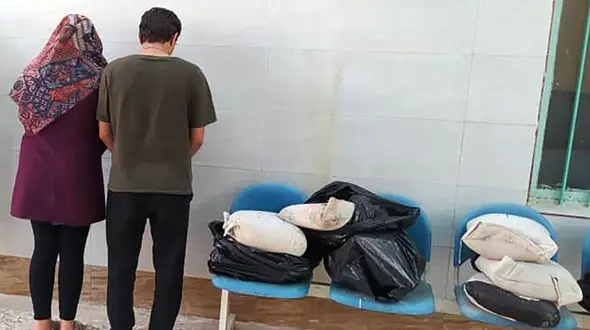  شناسایی قاچاق مواد مخدر با پوشش مسافرت خانوادگی در یزد