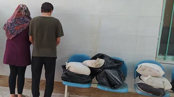  شناسایی قاچاق مواد مخدر با پوشش مسافرت خانوادگی در یزد