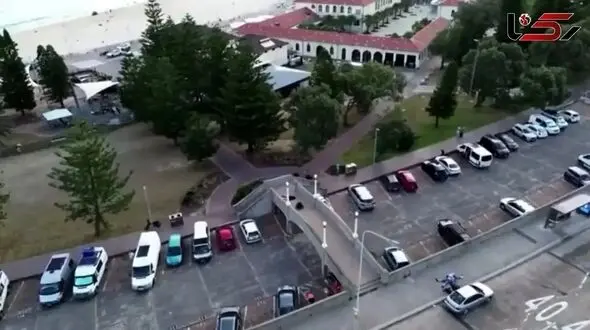 Shocking Aerial Footage of Deadly Attack in Sydney + Video