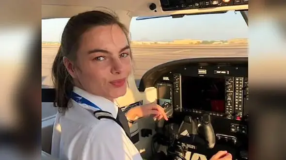 خانم خلبان شیک با نیش پشه کشته شد / او فقط 21 سال سن داشت!