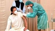 عمران خان با وجود تزریق واکسن، کرونا گرفت