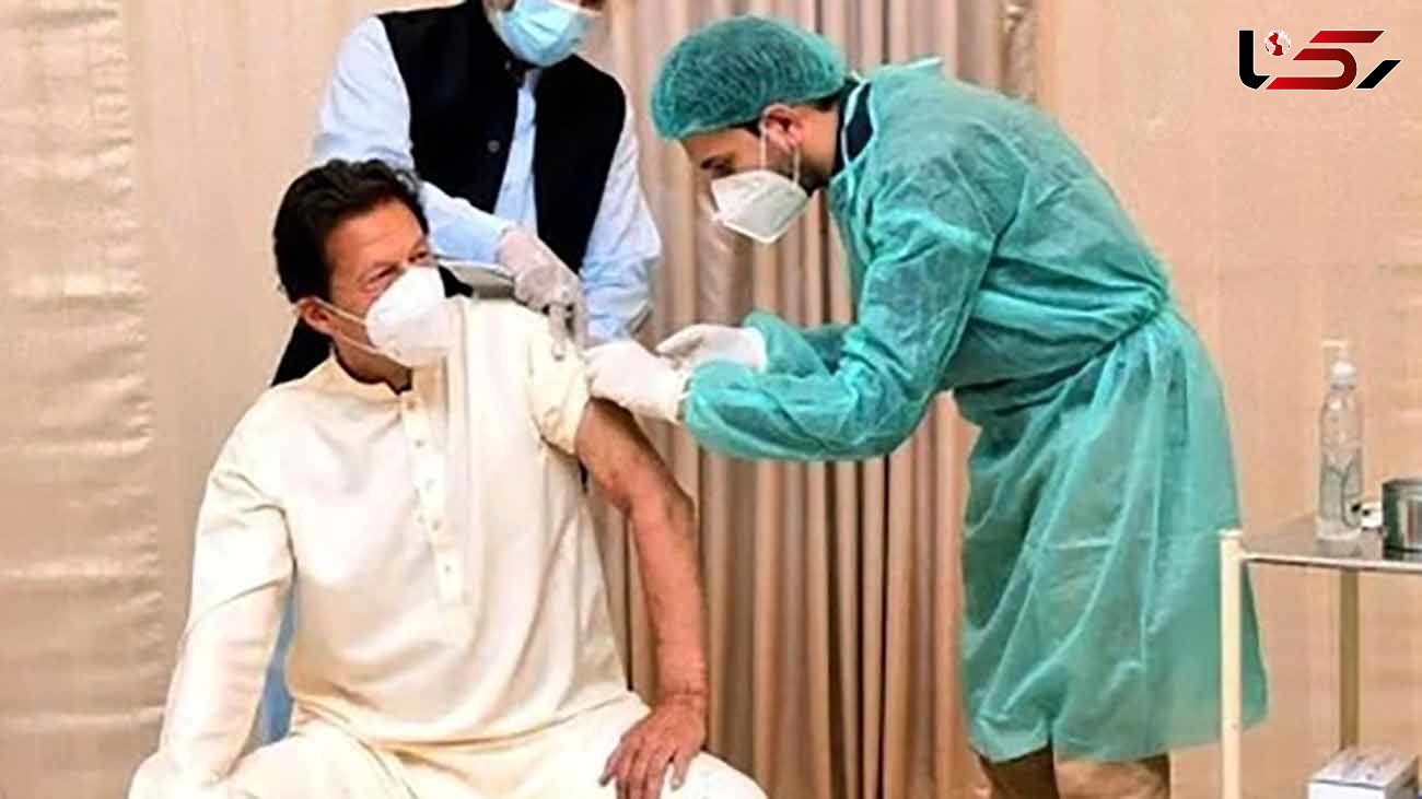 عمران خان با وجود تزریق واکسن، کرونا گرفت