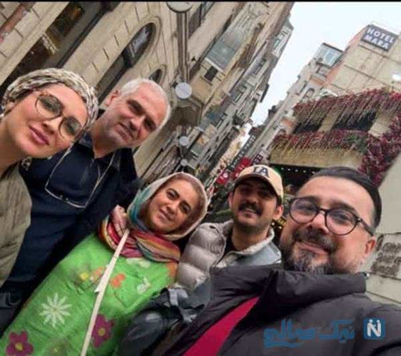 عکس خانوادگی بازیگران ایرانی