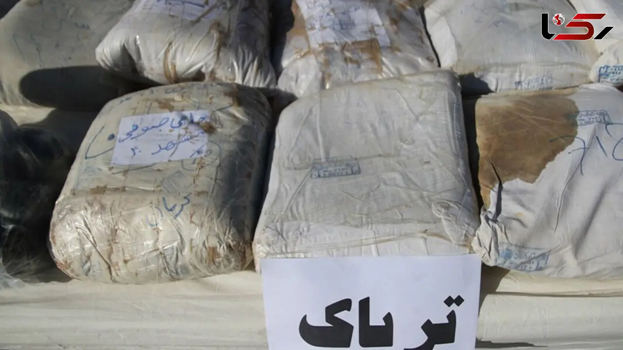 کشف بیش از یک تن مواد مخدر در غرب هرمزگان