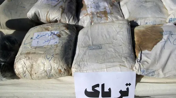 کشف بیش از یک تن مواد مخدر در غرب هرمزگان