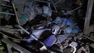 فیلم انفجار مرگبار در خیابان قلعه مرغی تهران 