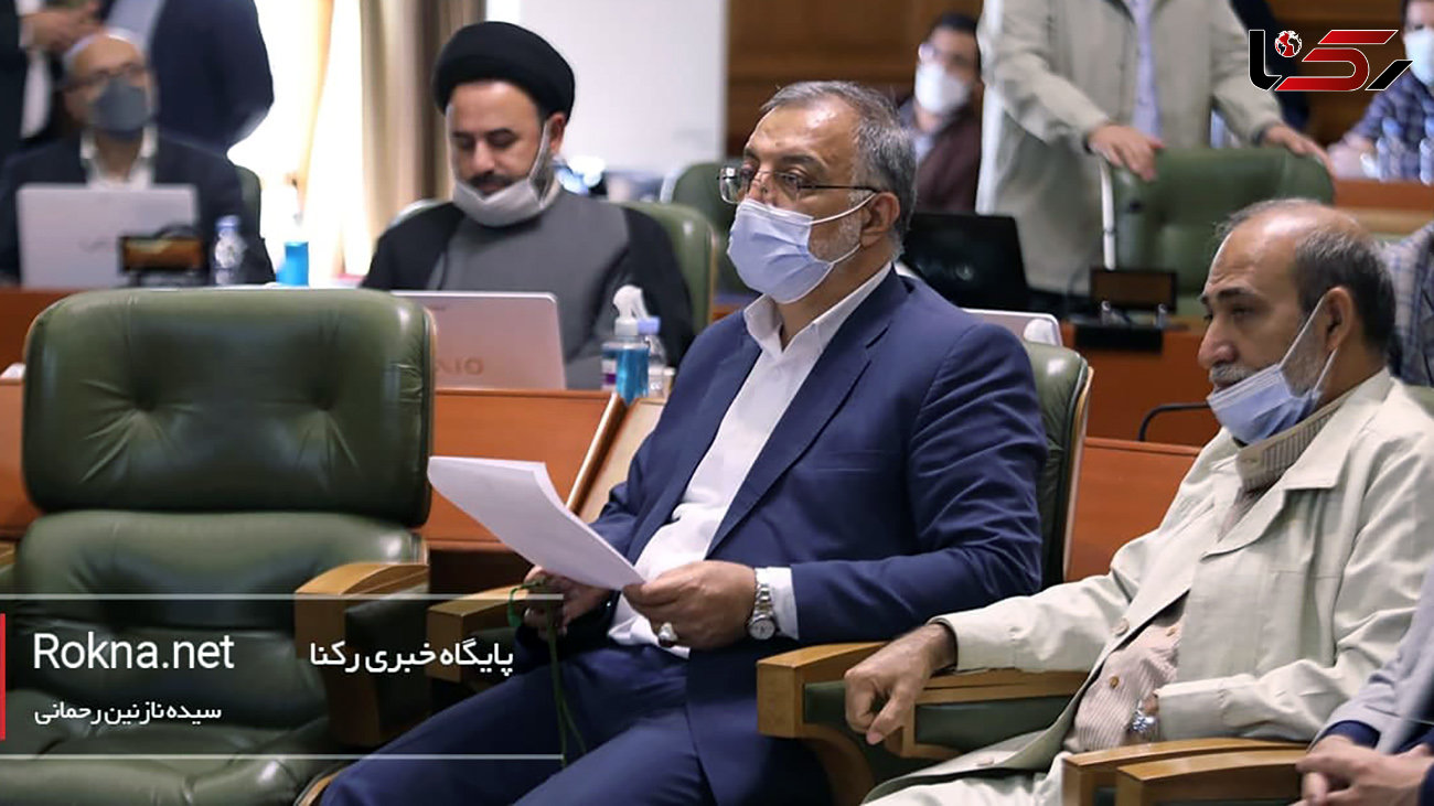 تاکید شهردار تهران بر توسعه و تجهیز شبکه جمع آوری آب‌ های سطحی