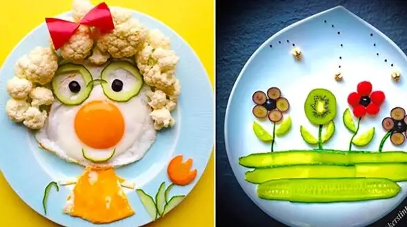 ایده  های خوشمزه صبحانه کودک؛ 15 عکس برای الهام گرفتن
