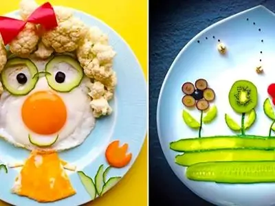 ایده  های خوشمزه صبحانه کودک؛ 15 عکس برای الهام گرفتن