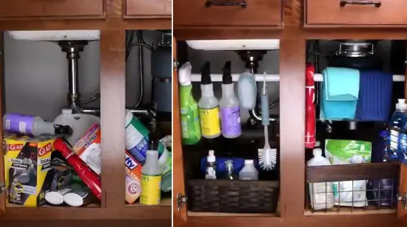 ایده هایی برای نظم بخشیدن به آشپزخانه+فیلم