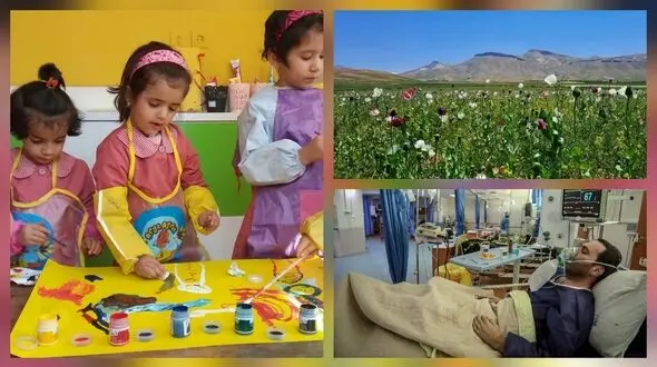 فیلم/  بسته خبری رکنا؛ از فقر درمانی تا کشت خشخاش و شهریه مهدکودک ها و پیش دبستانی ها