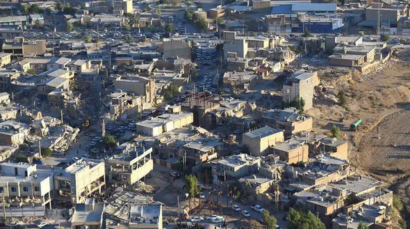 سایه روشن مدیریت بحران زلزله کرمانشاه