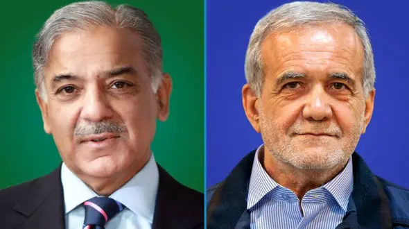 نخست وزیر پاکستان در آیین تحلیف پزشکیان شرکت می‌کند