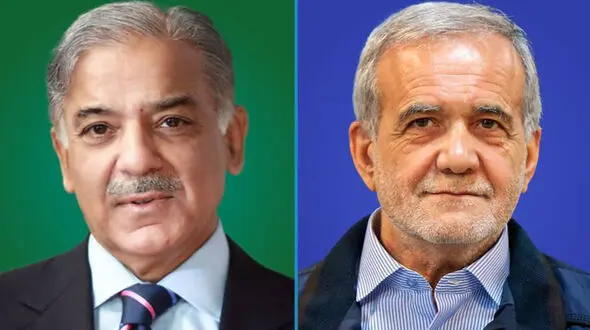 نخست وزیر پاکستان در آیین تحلیف پزشکیان شرکت می‌کند