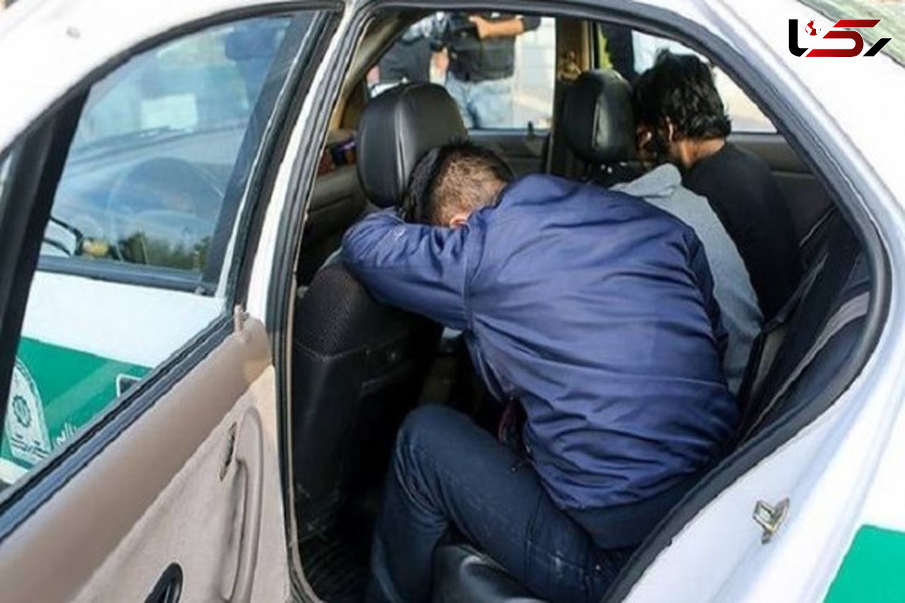 ۲ سارق  سابقه دار محتویات خودرو حین سرقت در خرم آباد دستگیر شدند