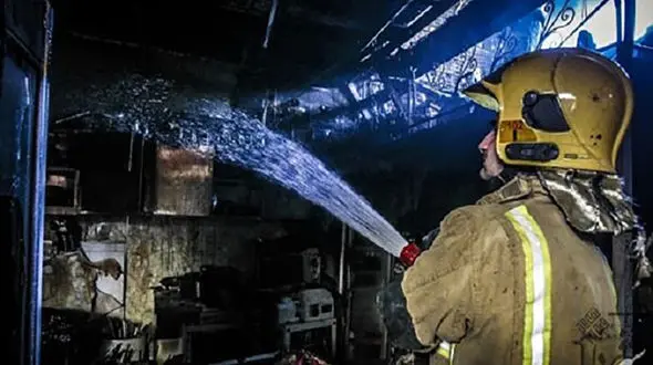 انفجار بزرگ در شرق تهران / 8 نفر زنده به گور شدند 