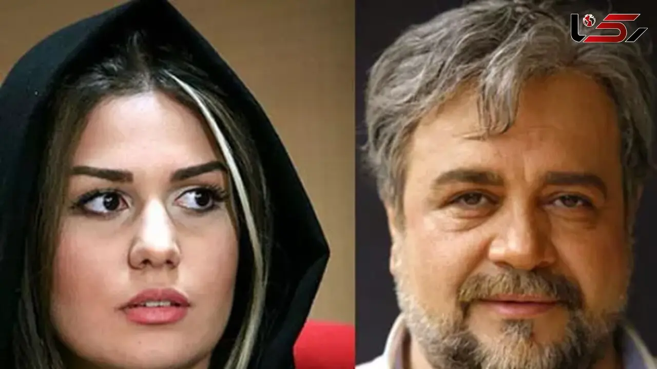 فیلم / رونمایی از صیغه شدن رز رضوی با  محمدرضا شریفی نیا از زبان شریفی نیا .../ قرار بود پنهان بماند ...