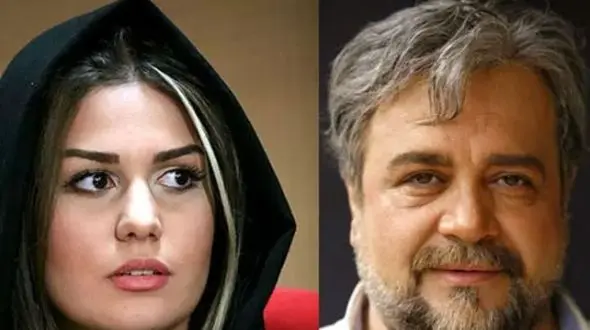 فیلم / رونمایی از صیغه شدن رز رضوی با  محمدرضا شریفی نیا از زبان شریفی نیا .../ قرار بود پنهان بماند ...