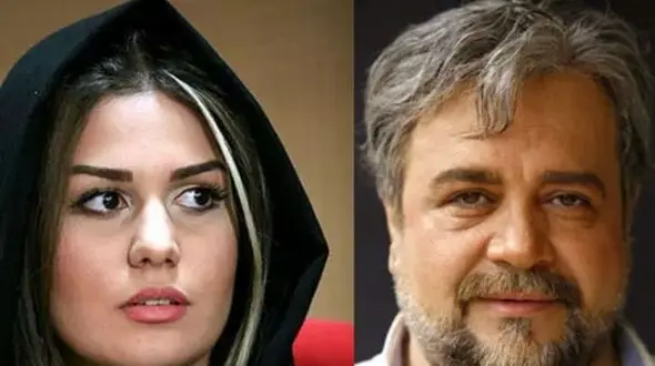 فیلم / رونمایی از صیغه شدن رز رضوی با  محمدرضا شریفی نیا از زبان شریفی نیا .../ قرار بود پنهان بماند ...