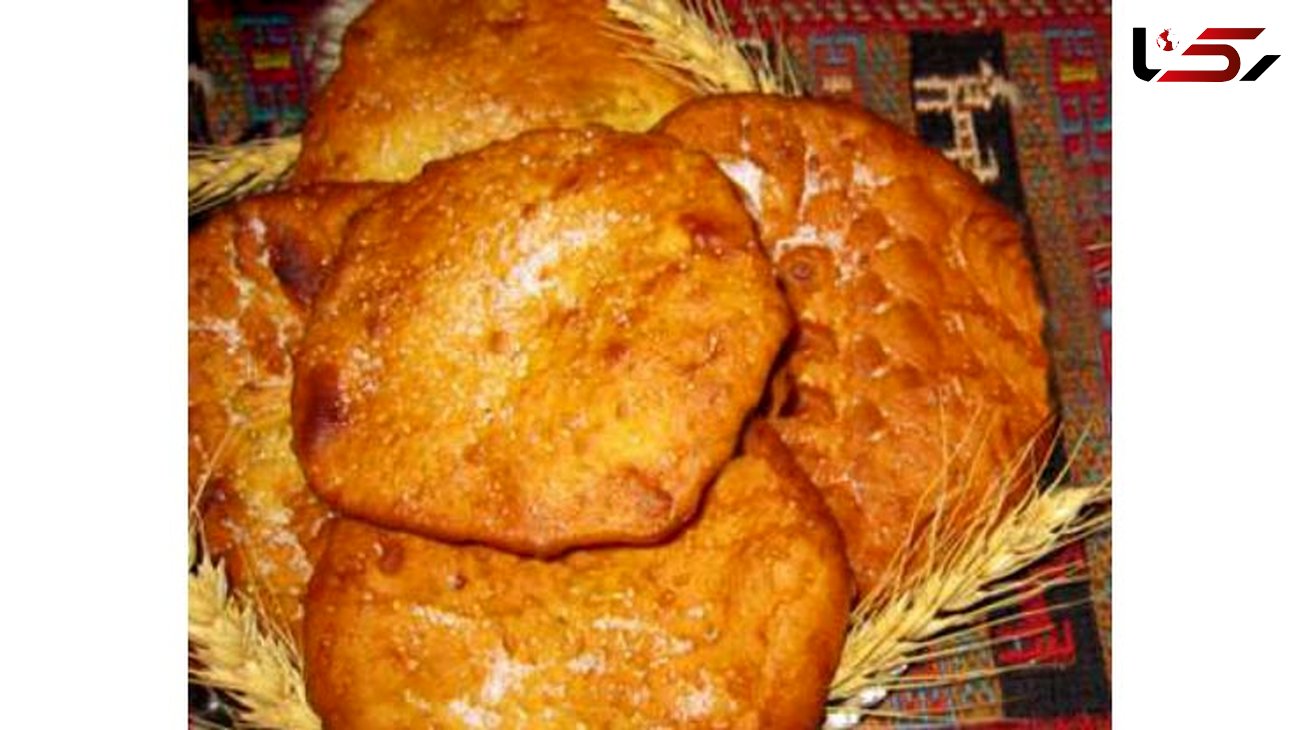 طرز تهیه نان محلی اَردَک مخصوص زنجانی‌ها