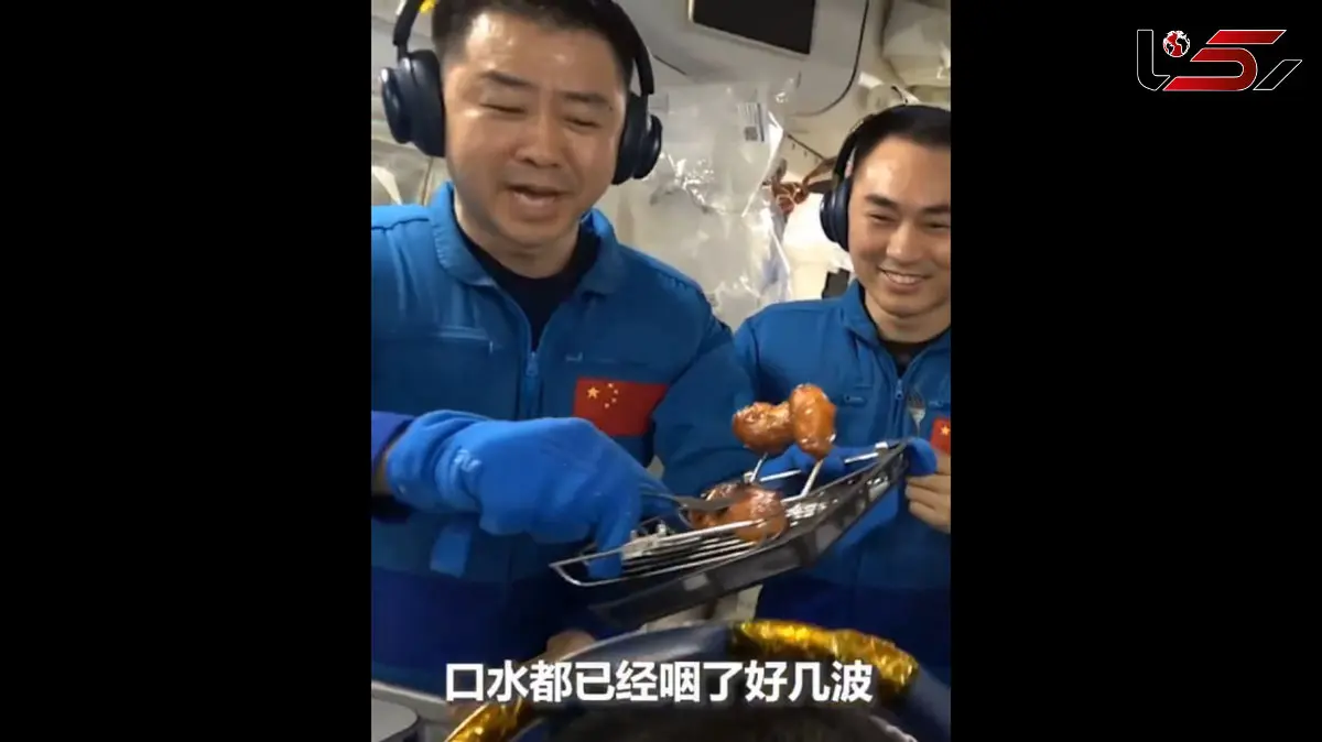 ماجرای بال کبابی در فضا که شما را شگفت‌ زده می‌ کند! / فیلم