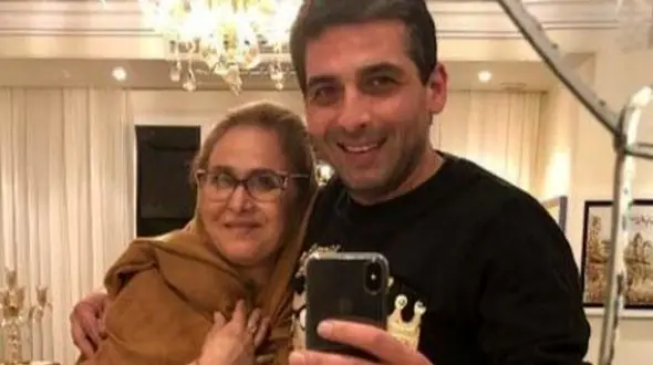 استایل دامادی و کت و شلوار اسموکینگ حمید گودرزی قبل از فوت مادرش/ همیشه همه چیز قبل از فرو ریختن خوب پیش میره...