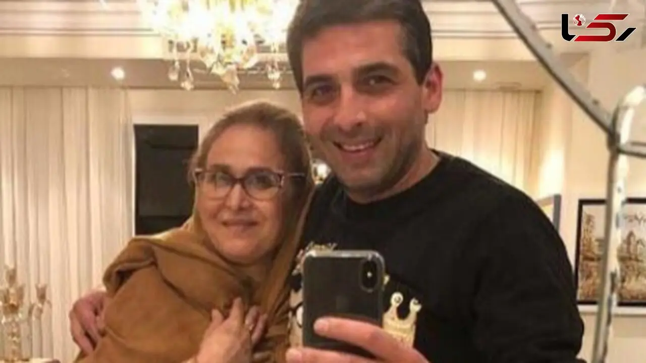 استایل دامادی و کت و شلوار اسموکینگ حمید گودرزی قبل از فوت مادرش/ همیشه همه چیز قبل از فرو ریختن خوب پیش میره...