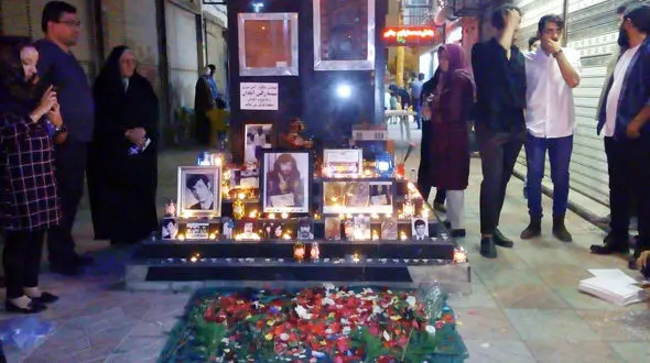 چهلمین سالگرد سینما رکس آبادان +عکس