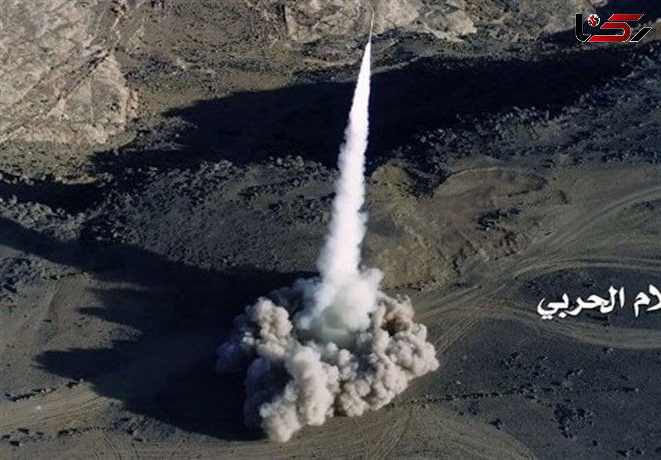 اصابت یک موشک در منطقه صنعتی جیزان در عربستان